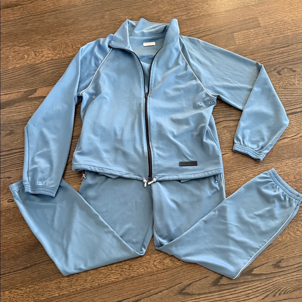 Sandro Paris Blue tracksuit xl
